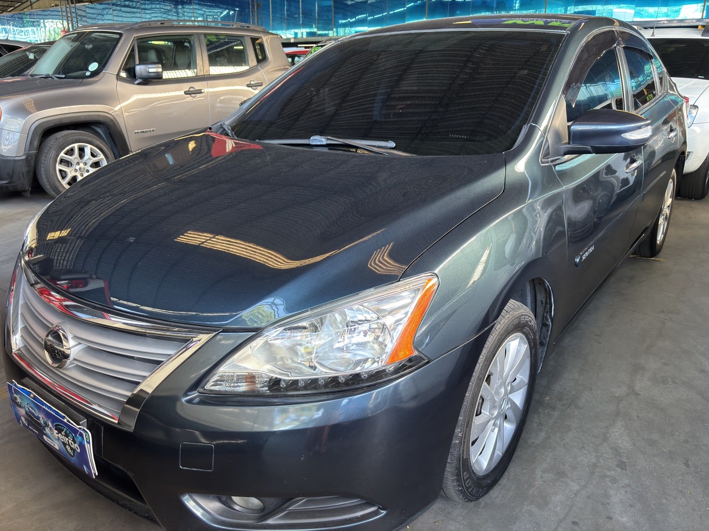NISSAN SENTRA 2.0 SV 16V FLEX 4P AUTOMÁTICO