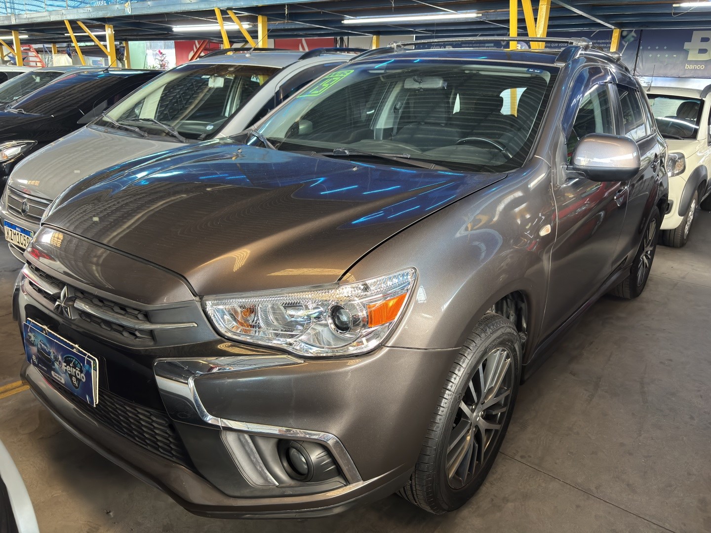 MITSUBISHI ASX 2.0 4X2 16V FLEX 4P AUTOMÁTICO