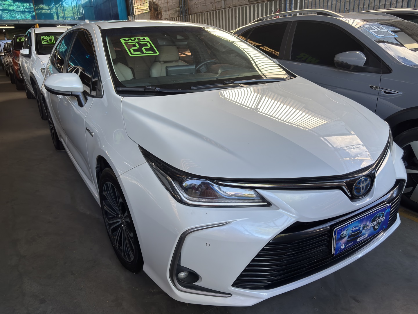 TOYOTA COROLLA 1.8 VVT-I HYBRID FLEX ALTIS PREMIUM CVT