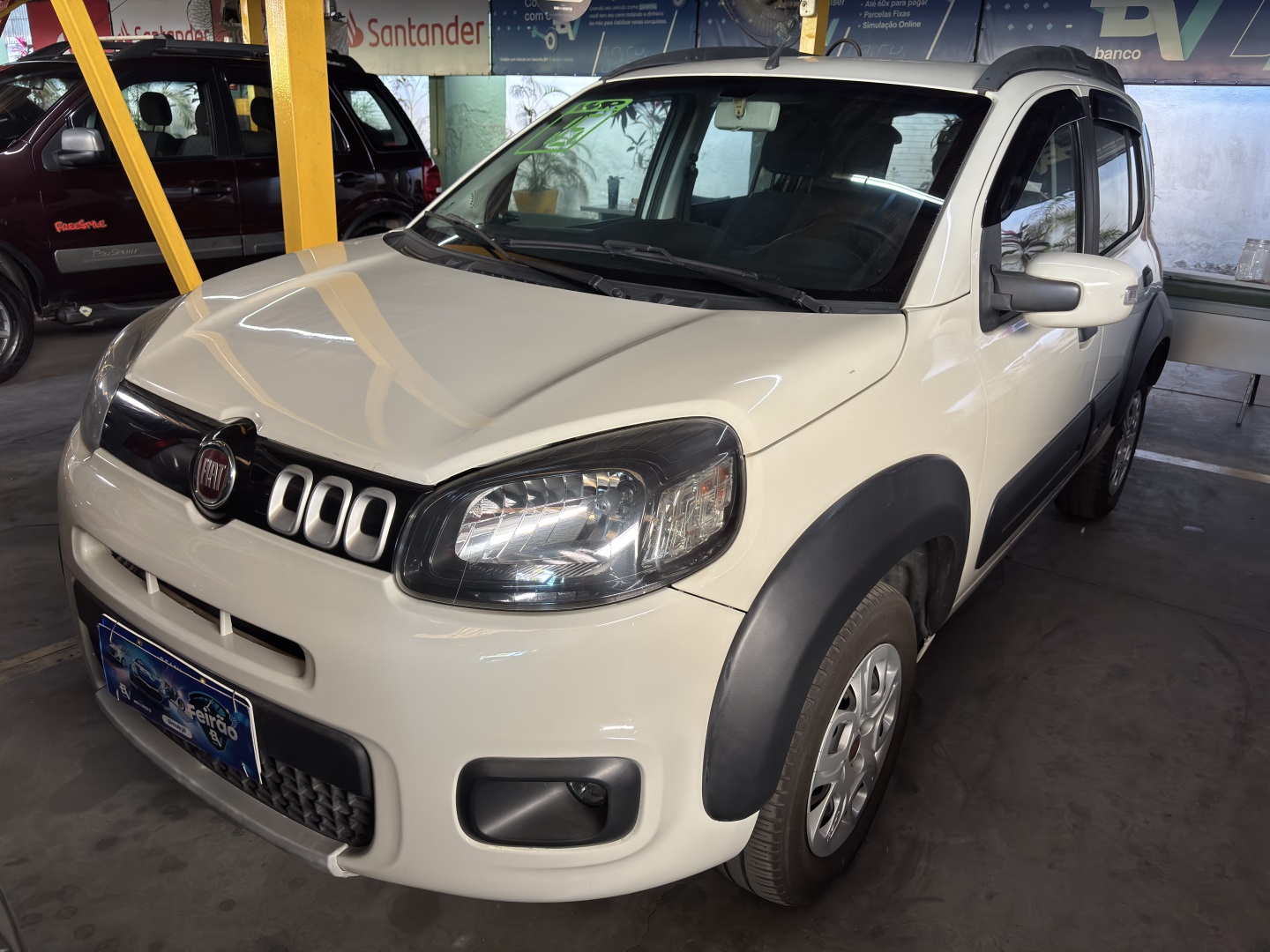 FIAT UNO 1.4 EVO WAY 8V FLEX 4P MANUAL