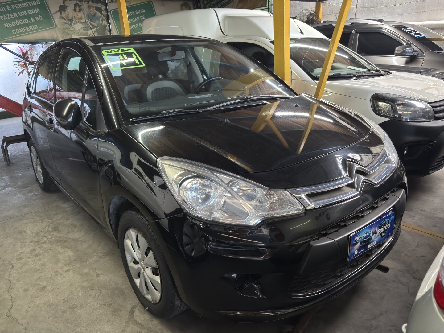 CITROEN C3 1.5 ORIGINE 8V FLEX 4P MANUAL