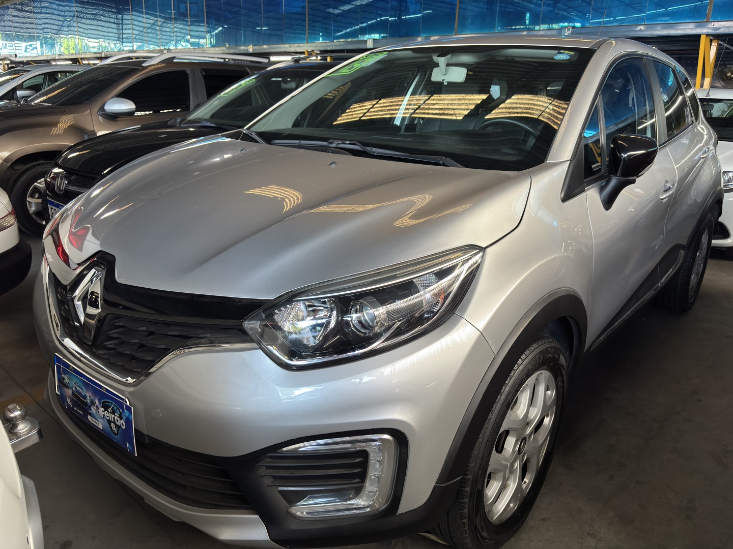 RENAULT CAPTUR 1.6 16V SCE FLEX ZEN X-TRONIC