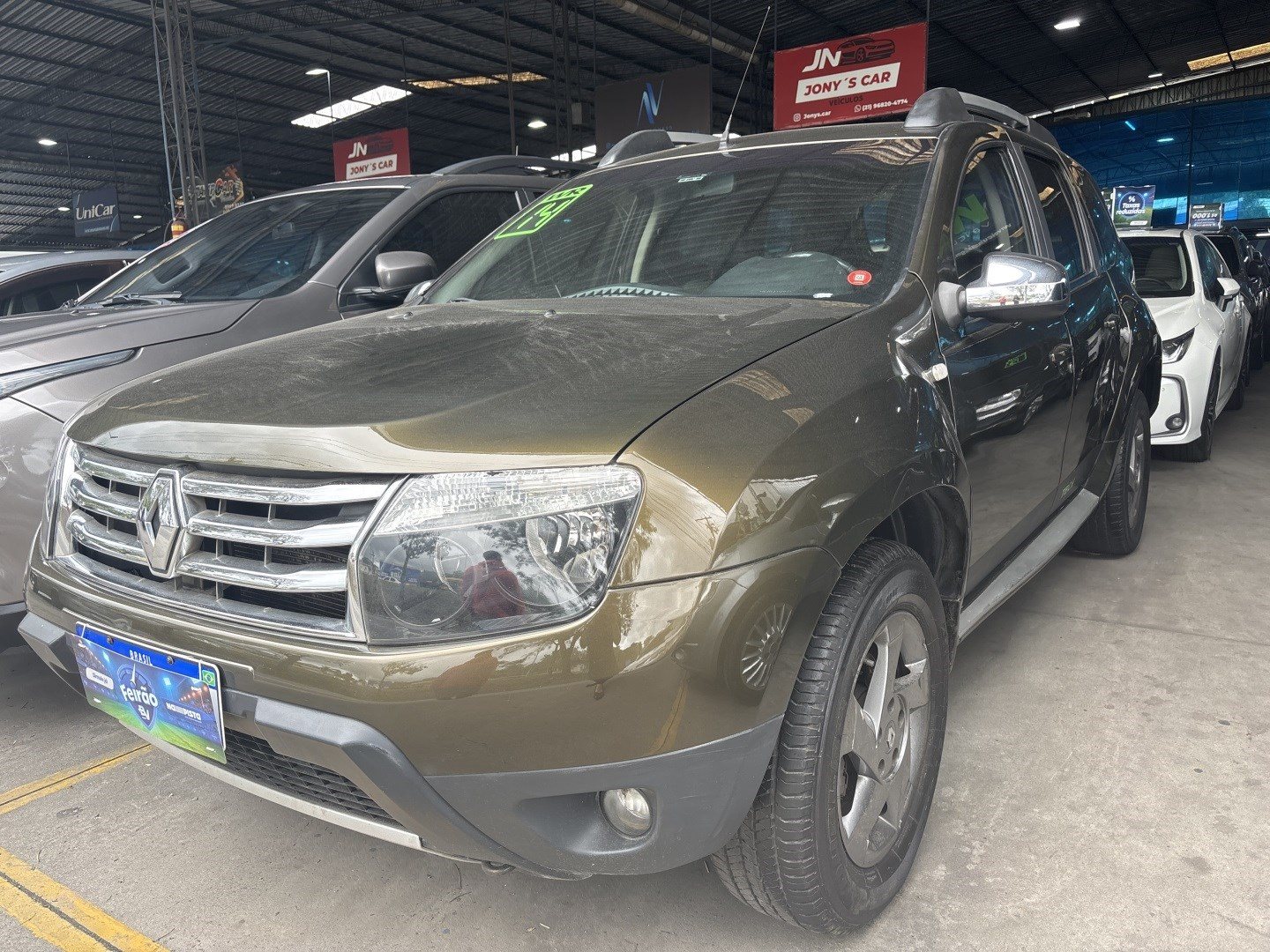 RENAULT DUSTER 1.6 DYNAMIQUE 4X2 16V FLEX 4P MANUAL