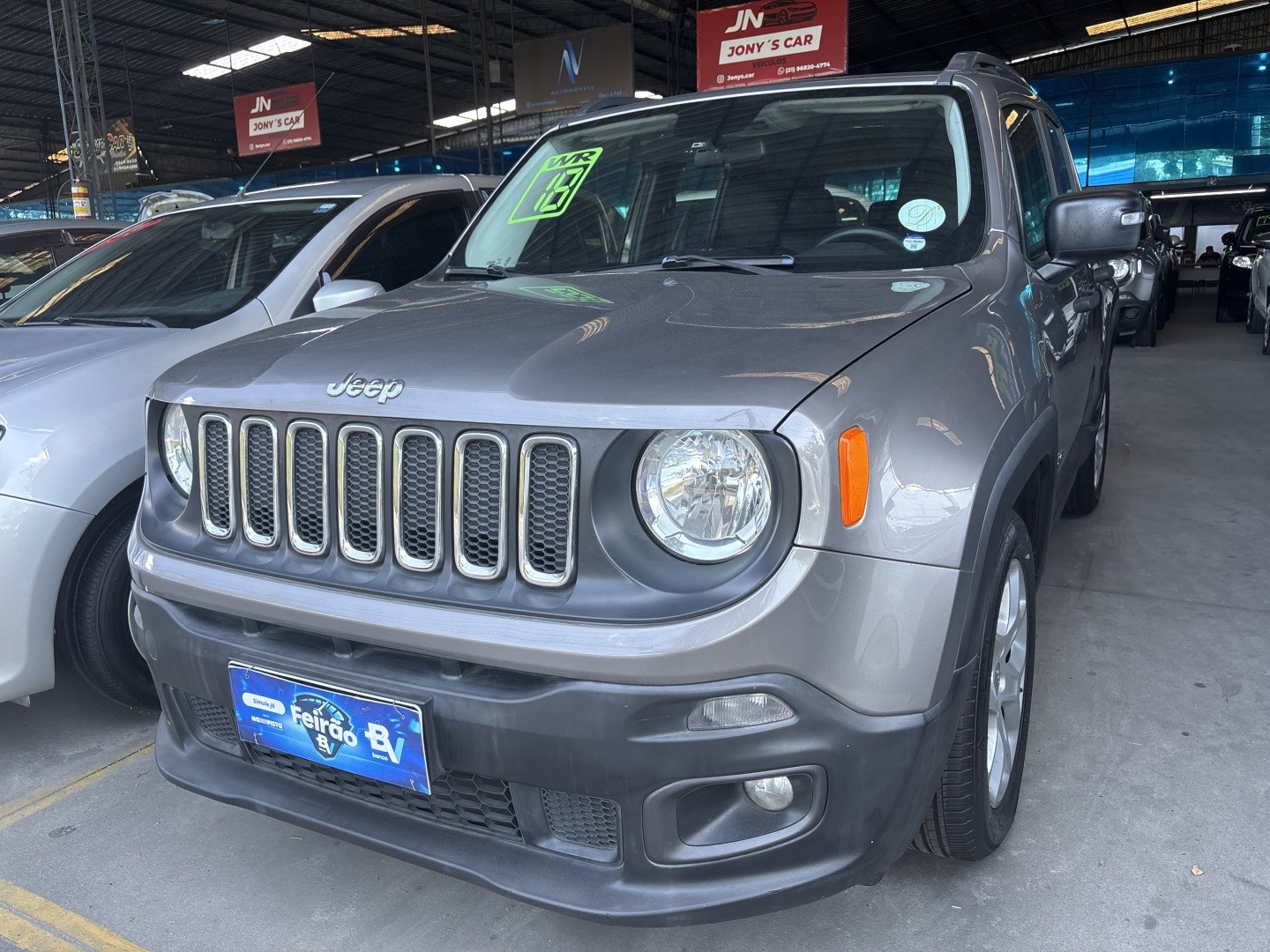 JEEP RENEGADE 1.8 16V FLEX SPORT 4P MANUAL