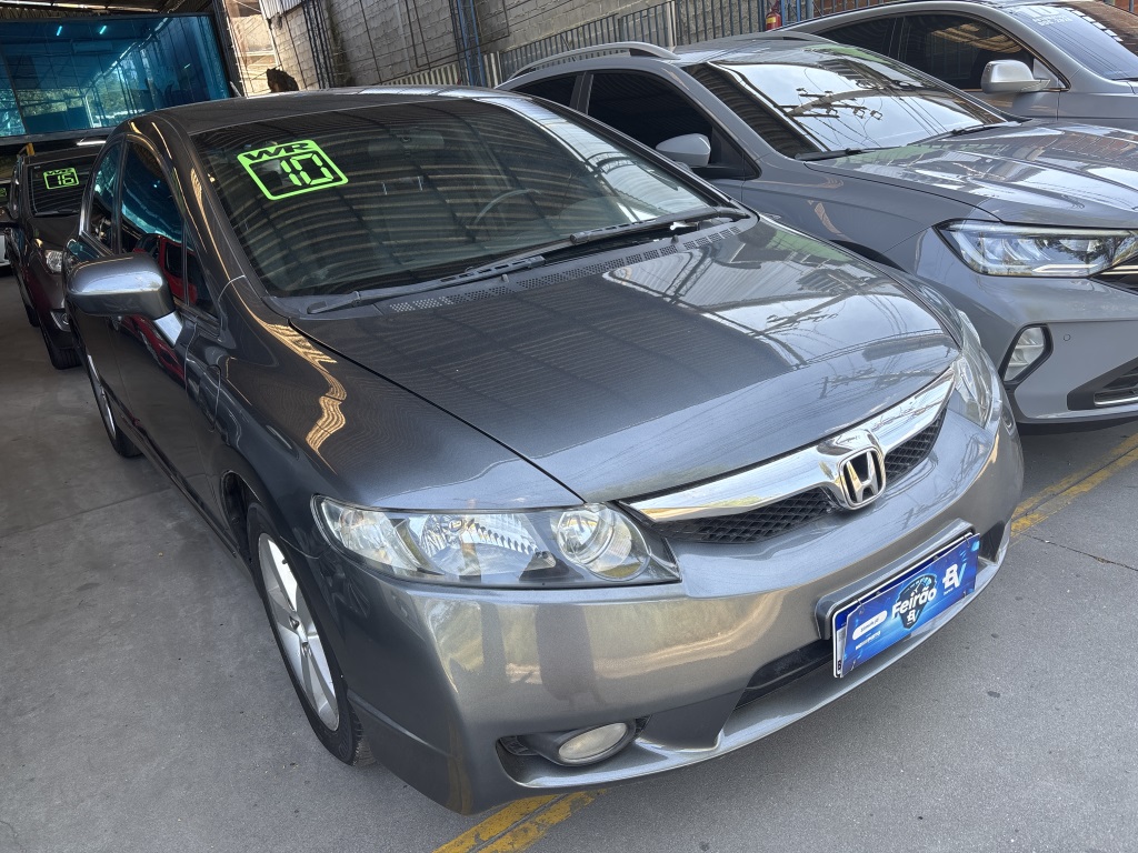 HONDA CIVIC 1.8 LXS 16V FLEX 4P AUTOMÁTICO