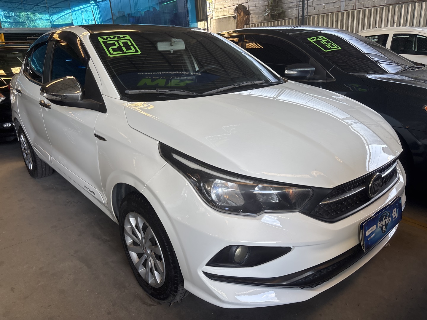 FIAT CRONOS 1.3 FIREFLY FLEX DRIVE GSR