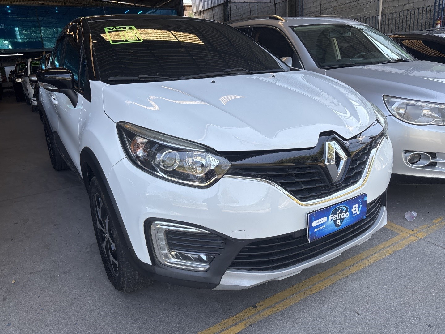 RENAULT CAPTUR 1.6 16V SCE FLEX INTENSE X-TRONIC