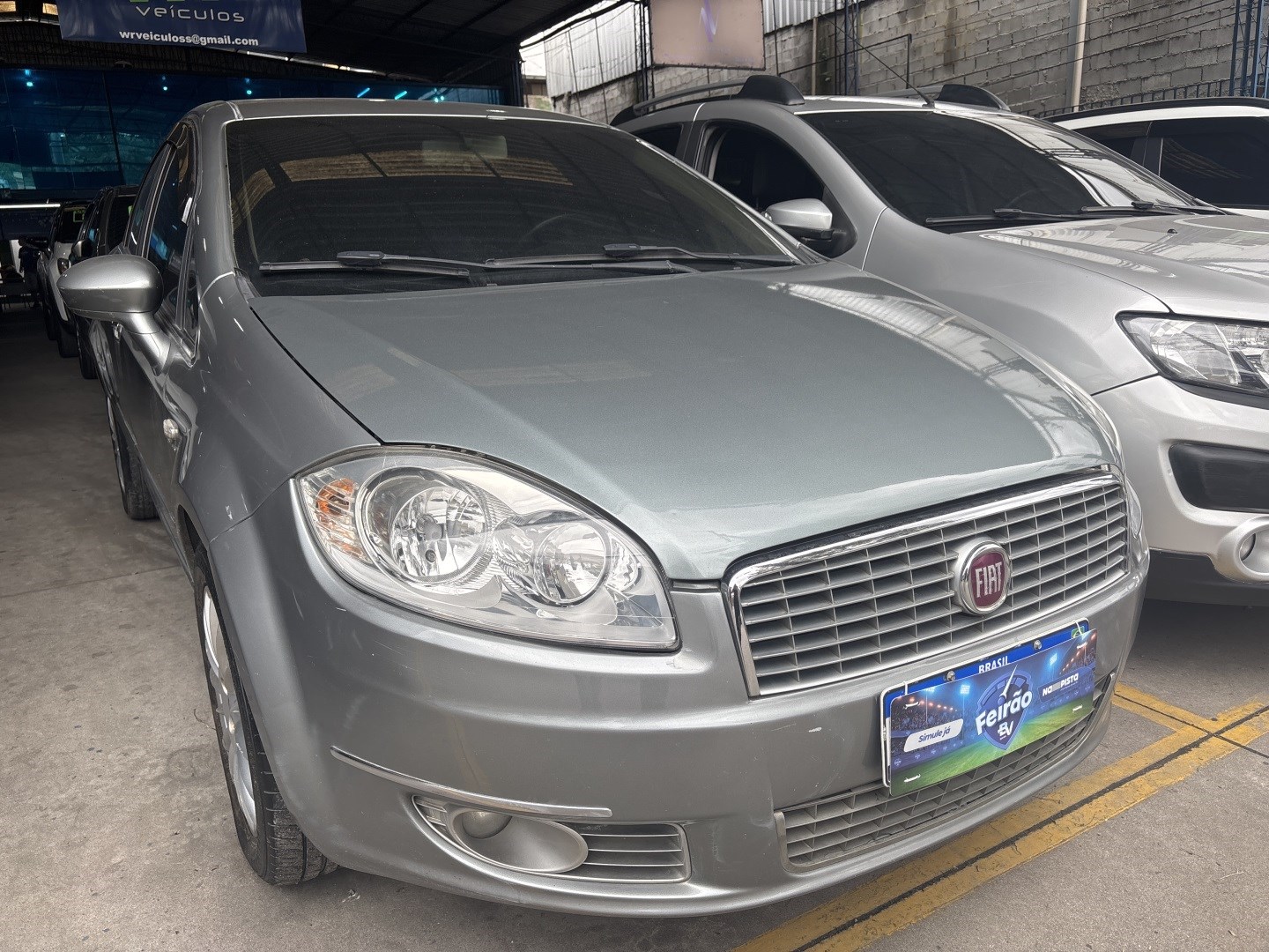 FIAT LINEA 1.9 MPI HLX 16V FLEX 4P AUTOMATIZADO