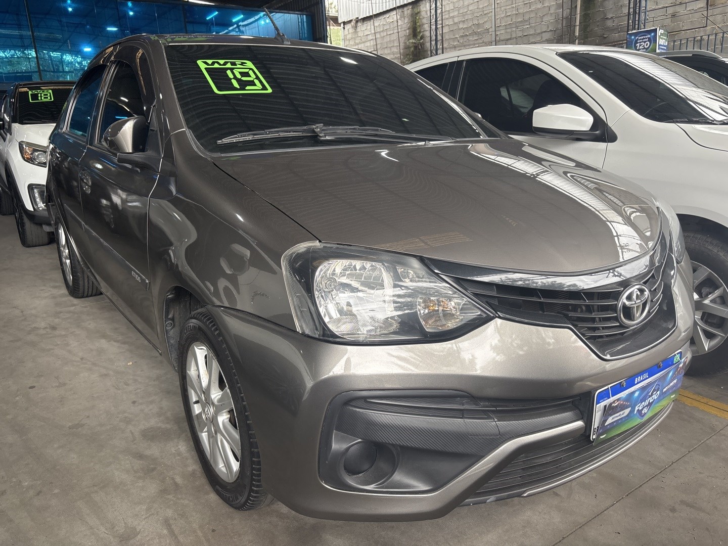 TOYOTA ETIOS 1.5 X PLUS SEDAN 16V FLEX 4P AUTOMÁTICO