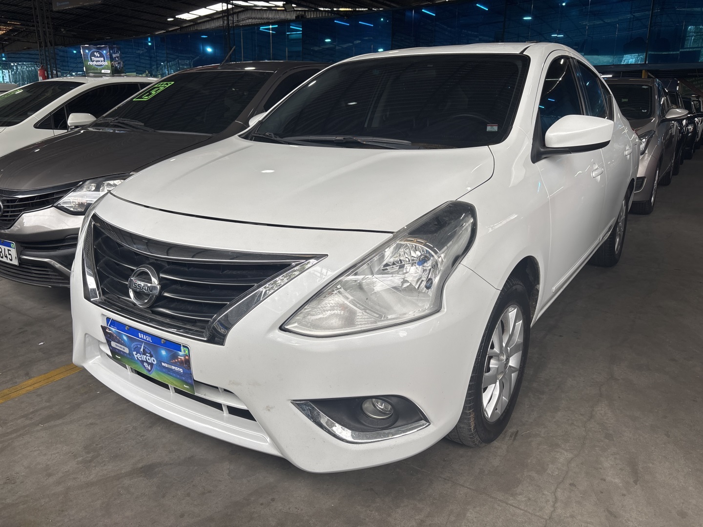 NISSAN VERSA 1.6 16V FLEX SL 4P MANUAL