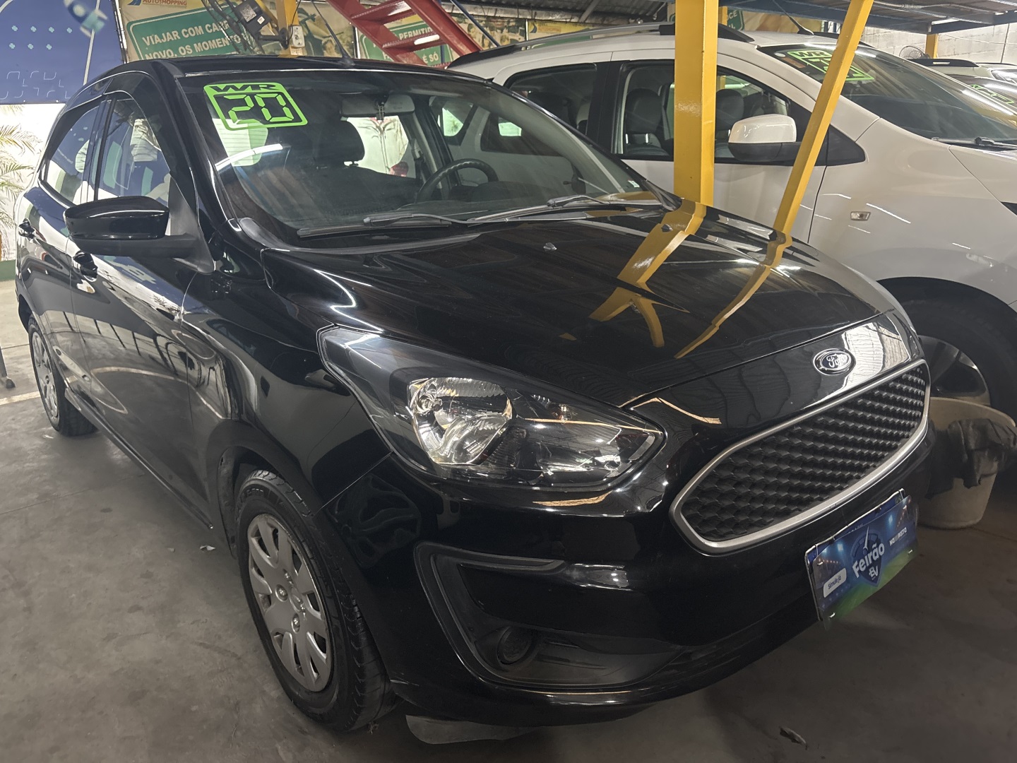 FORD KA 1.0 TI-VCT FLEX SE MANUAL