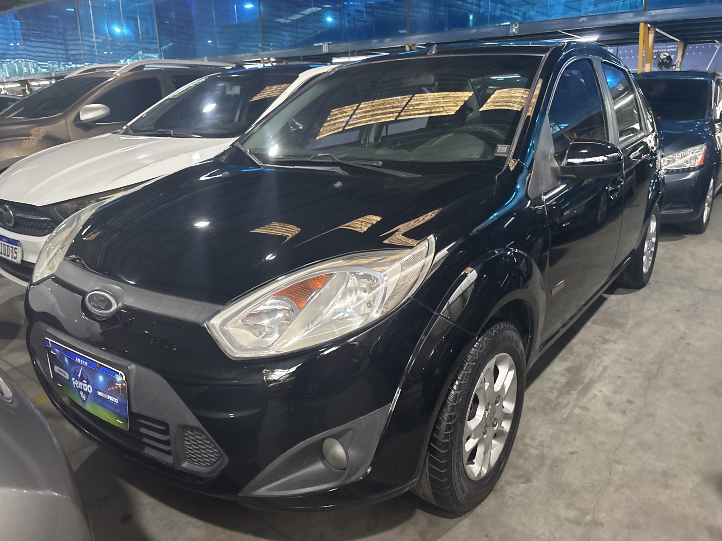FORD FIESTA 1.6 MPI SEDAN 8V FLEX 4P MANUAL