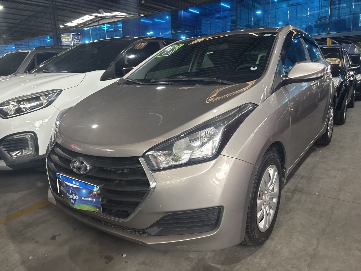 HYUNDAI HB20 1.0 COMFORT STYLE 12V TURBO FLEX 4P MANUAL