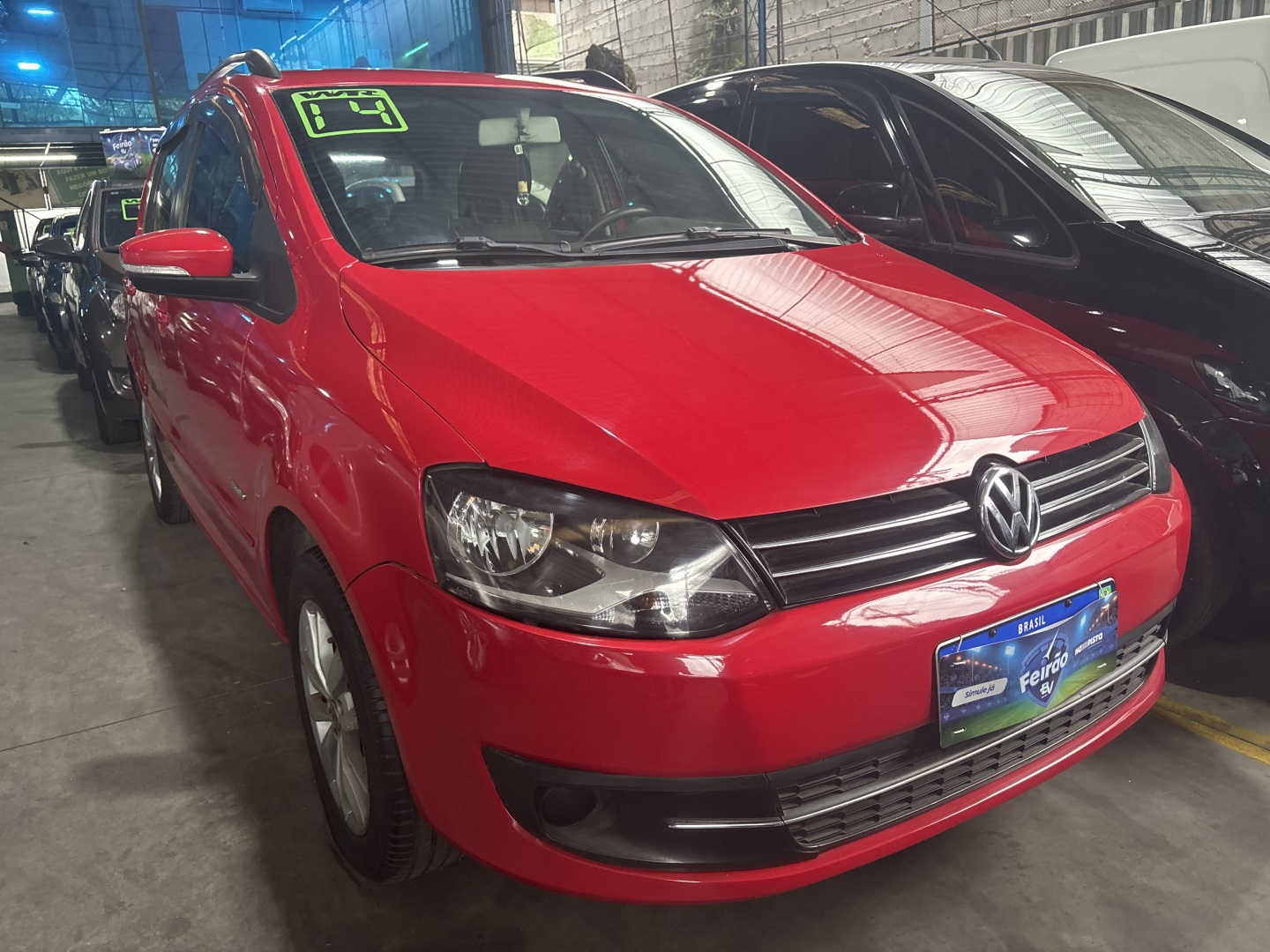 VOLKSWAGEN SPACEFOX 1.6 MI TREND 8V FLEX 4P AUTOMATIZADO