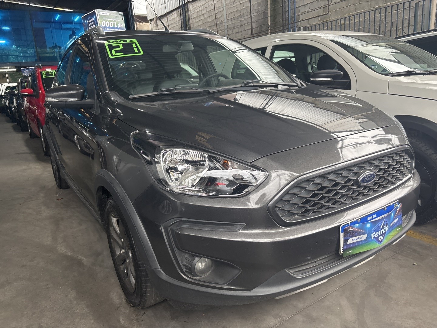 FORD KA 1.0 TI-VCT FLEX SE MANUAL