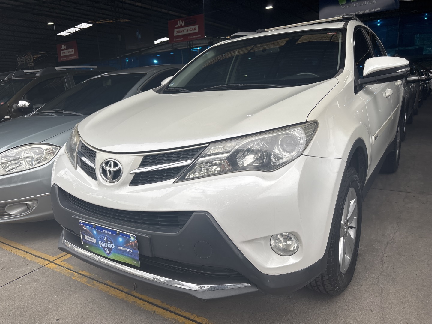 TOYOTA RAV4 2.0 4X4 16V GASOLINA 4P AUTOMÁTICO