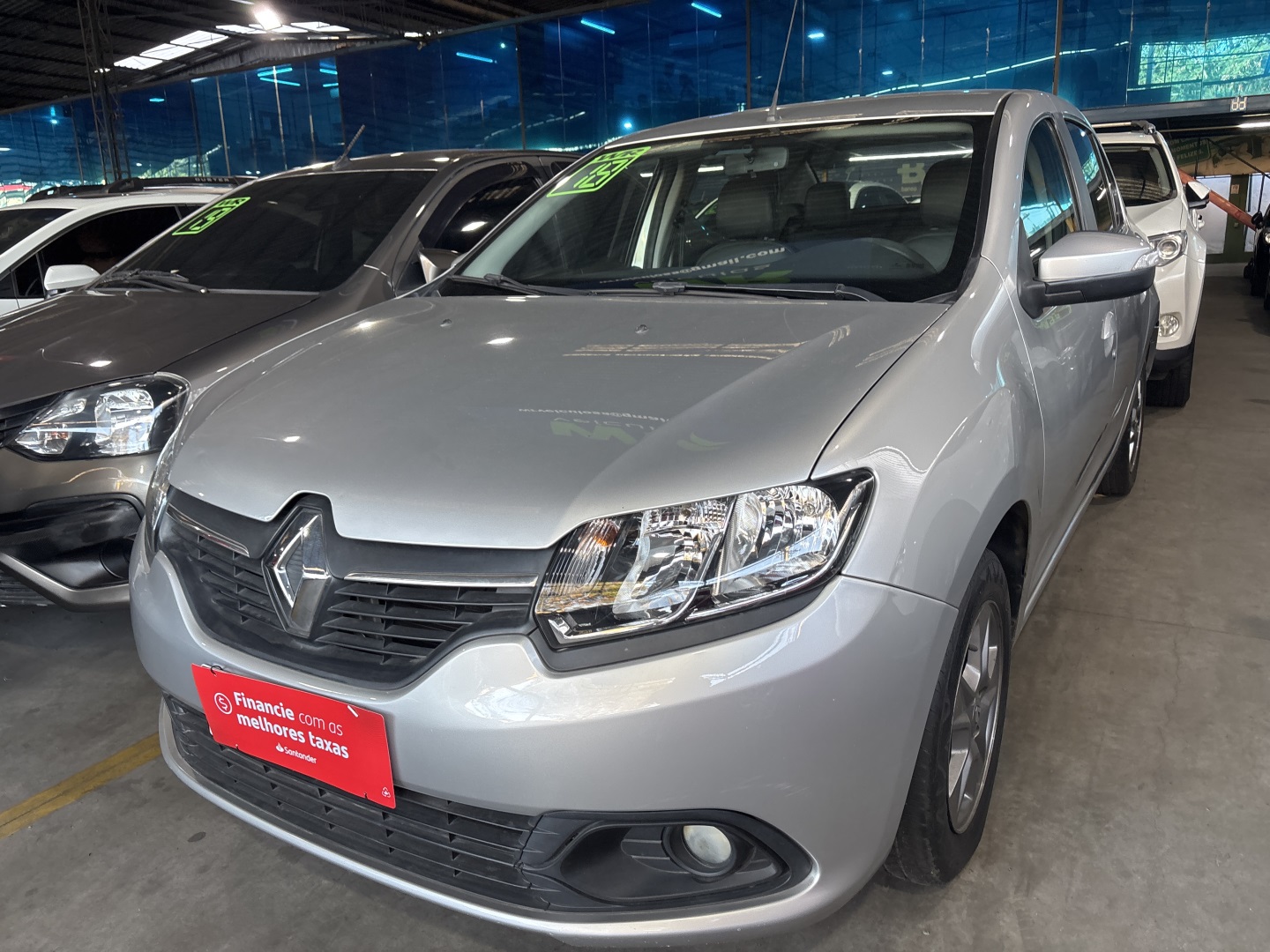 RENAULT LOGAN 1.6 16V SCE FLEX EXPRESSION MANUAL