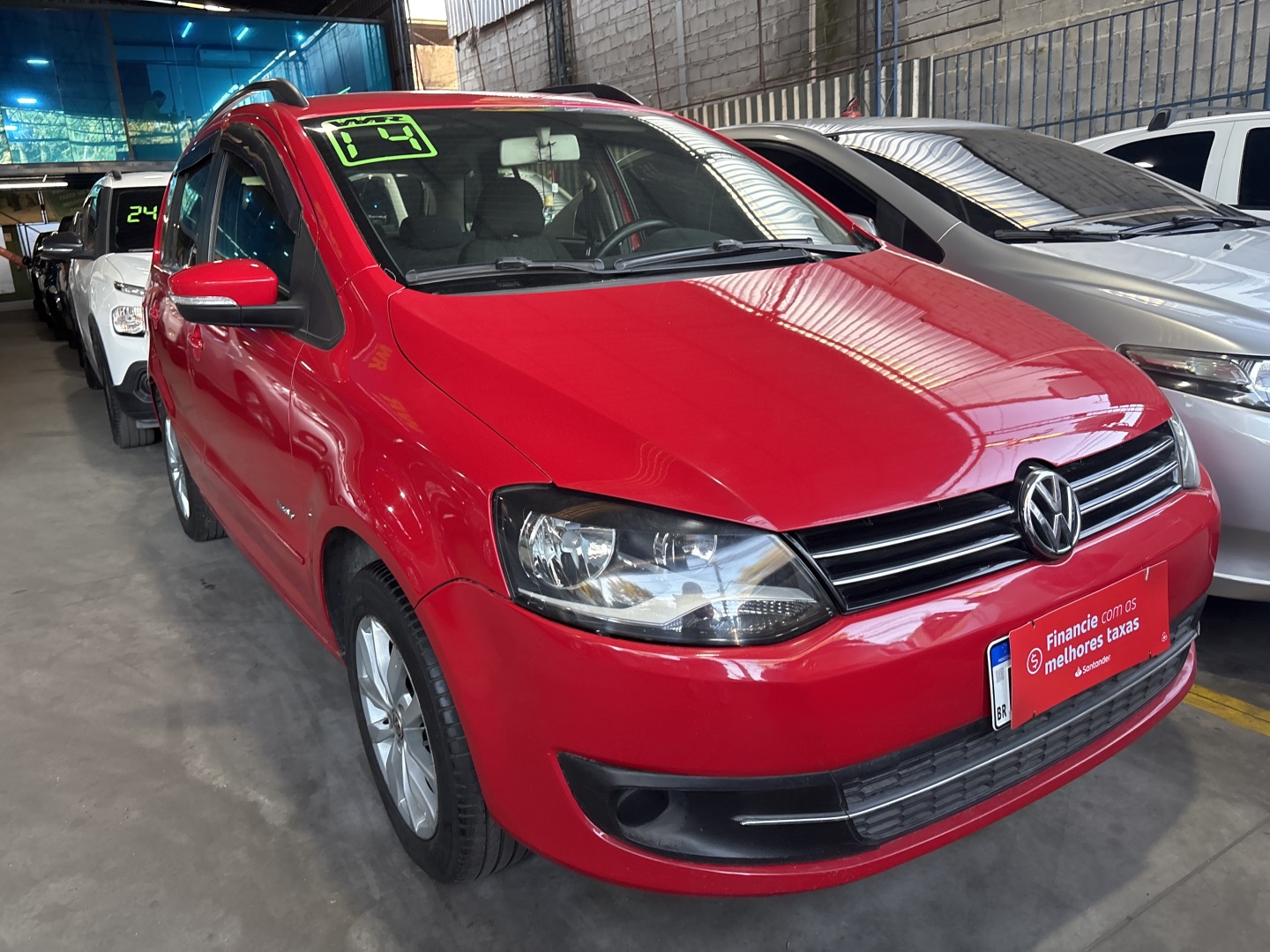 VOLKSWAGEN SPACEFOX 1.6 MI TREND 8V FLEX 4P MANUAL