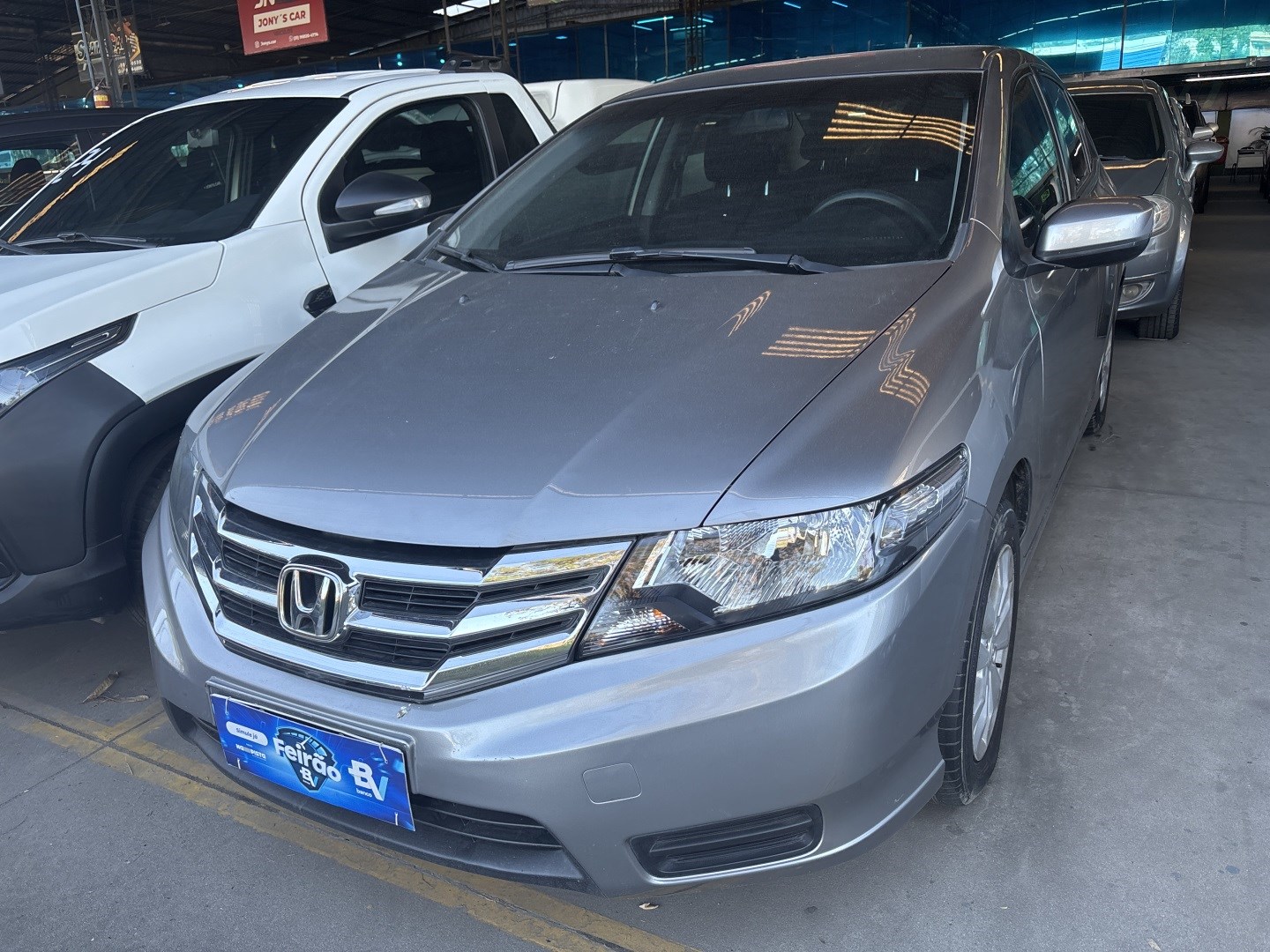 HONDA CITY 1.5 LX 16V FLEX 4P MANUAL