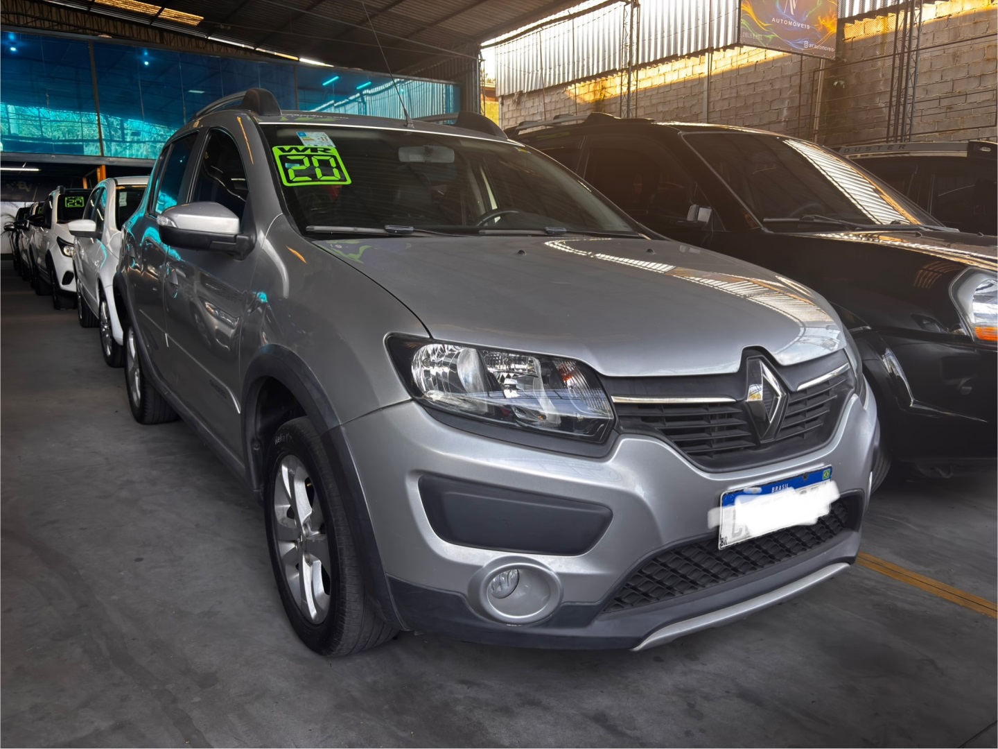 RENAULT SANDERO 1.6 16V SCE FLEX STEPWAY EASY R MANUAL
