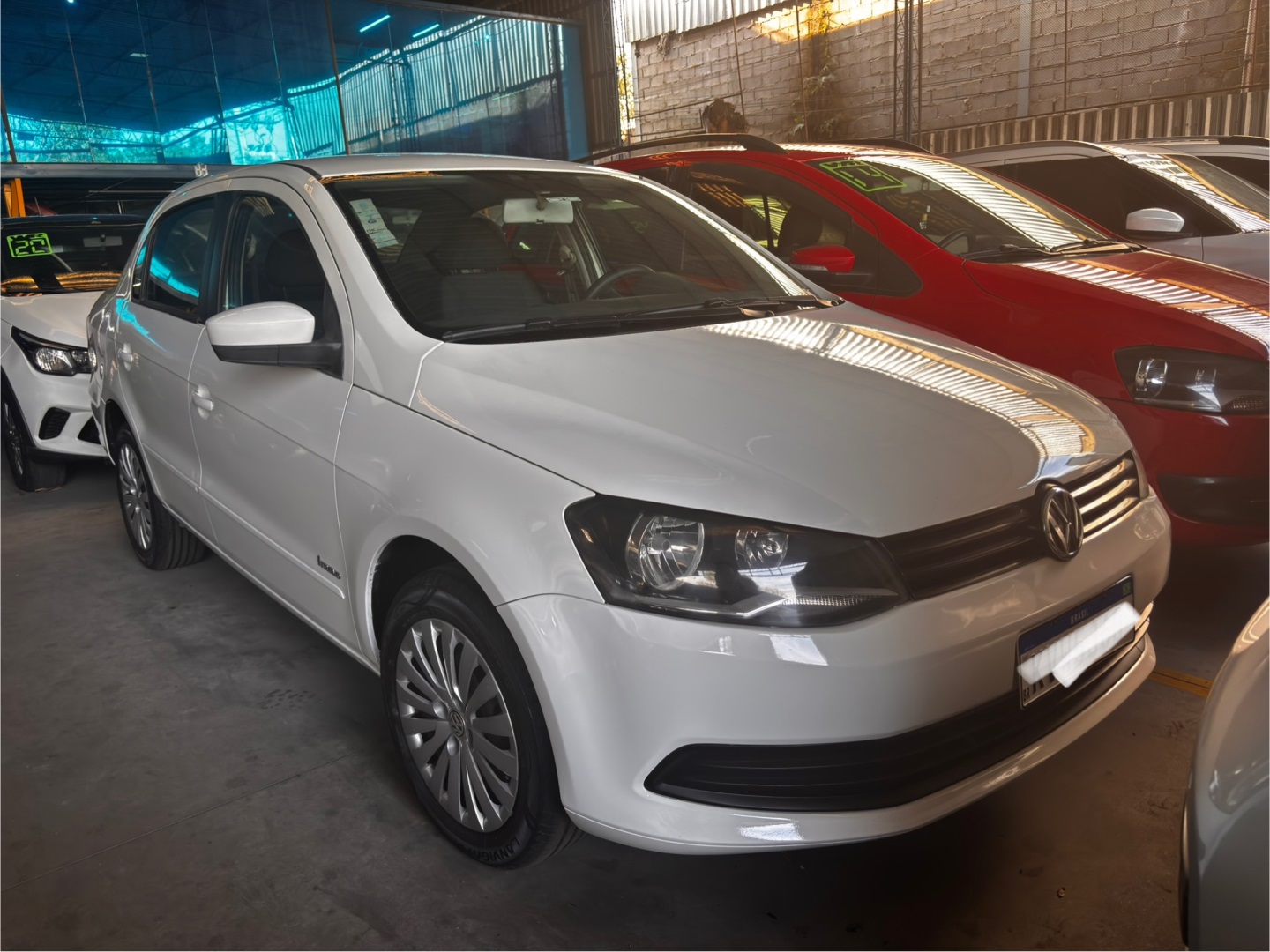 VOLKSWAGEN VOYAGE 1.6 MI 8V FLEX 4P MANUAL