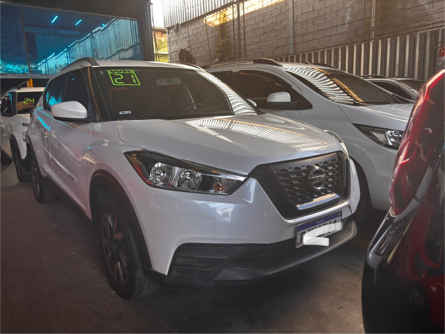 NISSAN KICKS 1.6 16V FLEXSTART ACTIVE XTRONIC