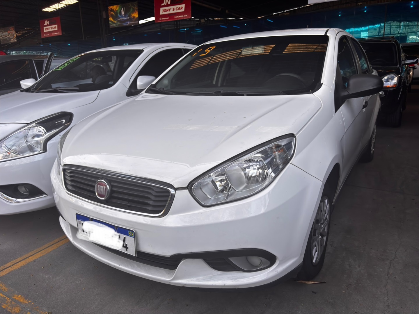 FIAT GRAND SIENA 1.0 EVO FLEX ATTRACTIVE MANUAL