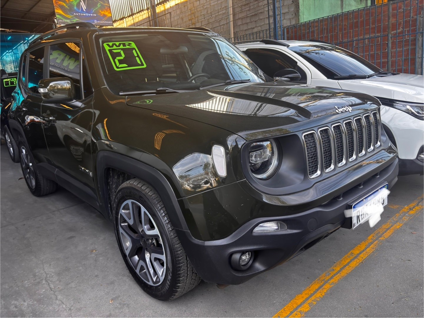 JEEP RENEGADE 1.8 16V FLEX LONGITUDE 4P AUTOMÁTICO