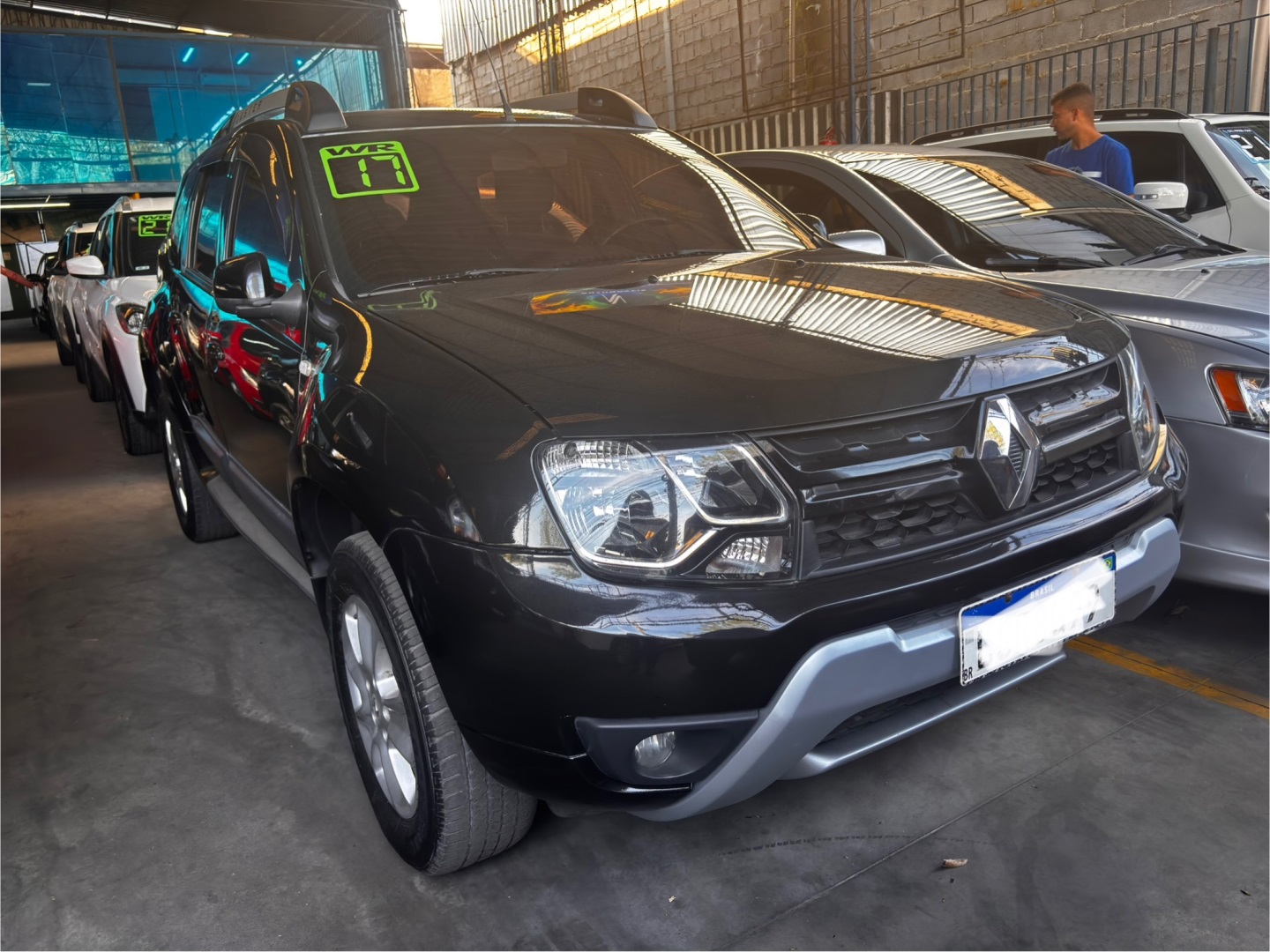 RENAULT DUSTER 2.0 DYNAMIQUE 4X2 16V FLEX 4P AUTOMÁTICO