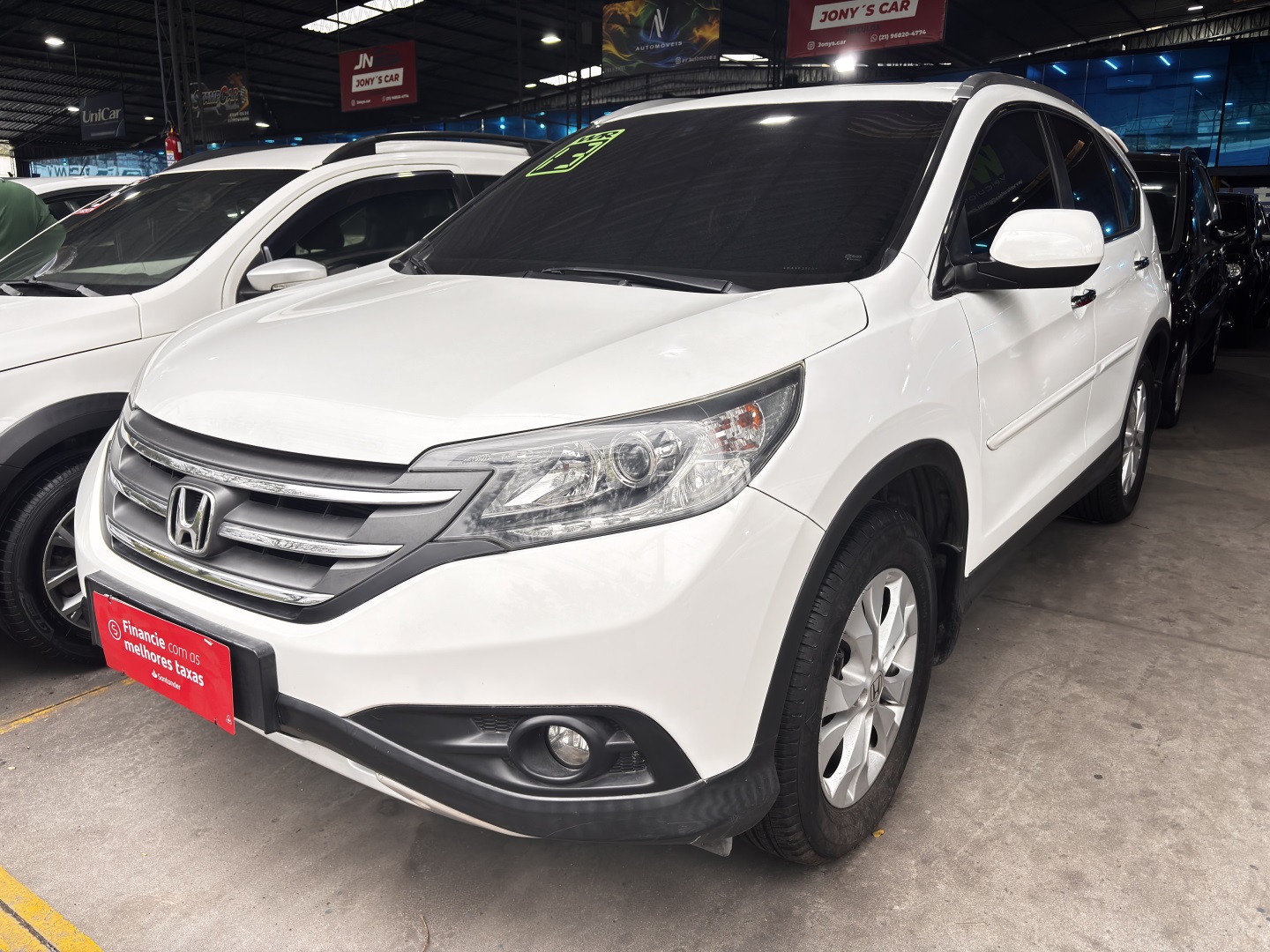 HONDA CRV 2.0 EXL FLEXONE 16V 2WD AUT