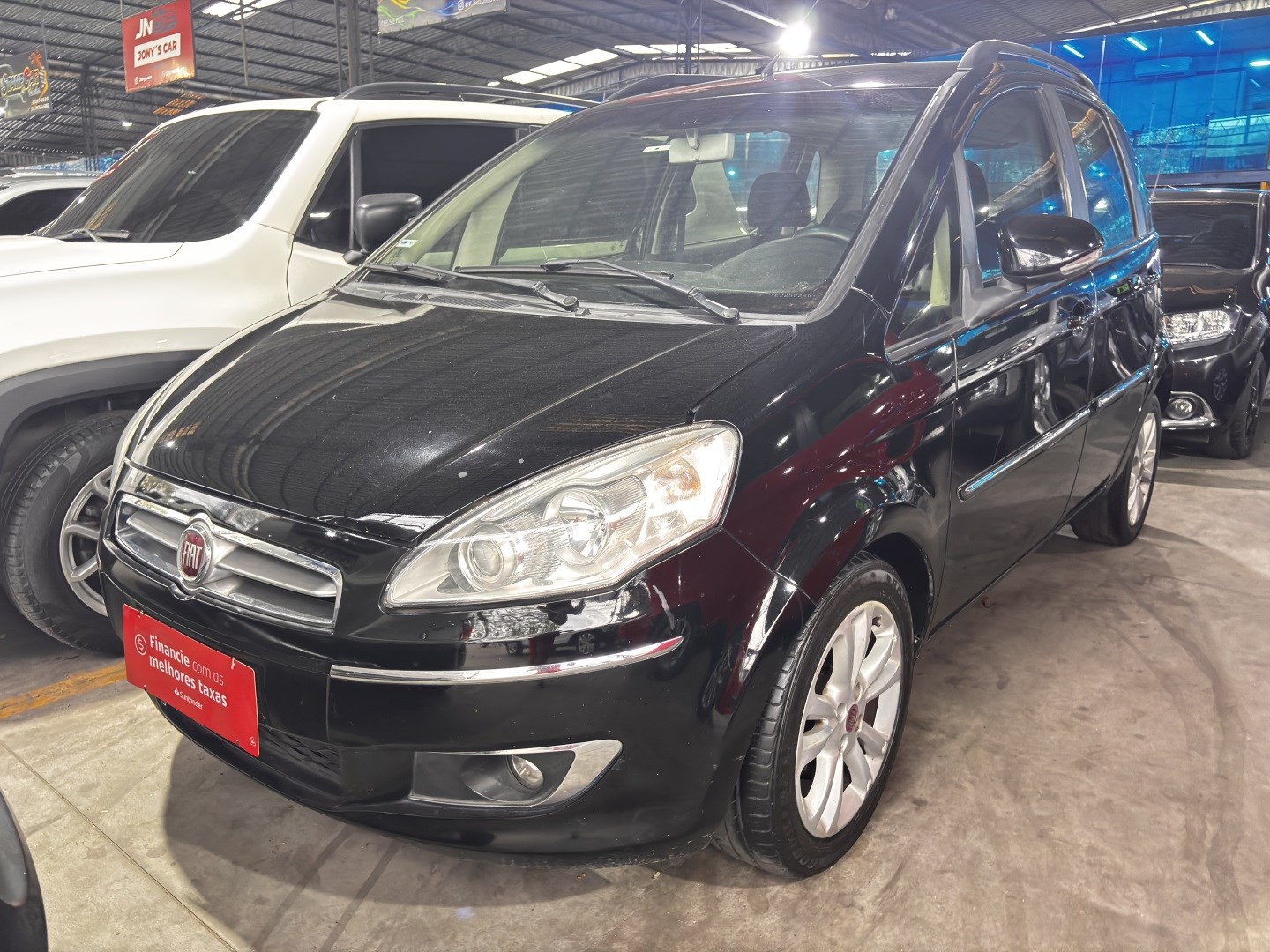 FIAT IDEA 1.6 MPI ESSENCE 16V FLEX 4P MANUAL