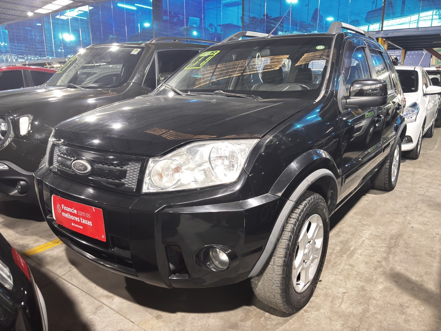 FORD ECOSPORT 1.6 XLT 8V FLEX 4P MANUAL