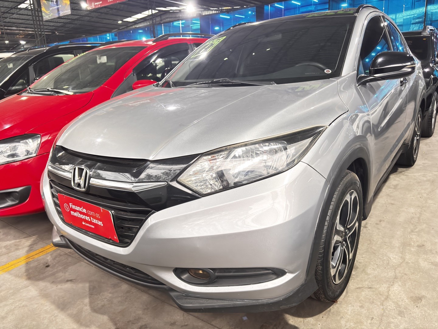 HONDA HR-V 1.8 16V FLEX EXL 4P AUTOMÁTICO