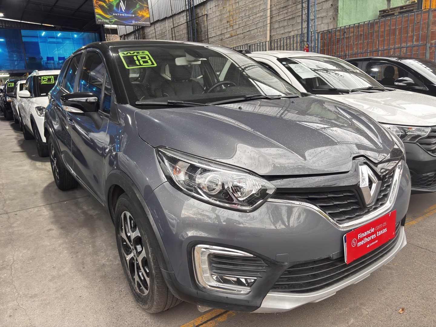 RENAULT CAPTUR 1.6 16V SCE FLEX INTENSE X-TRONIC