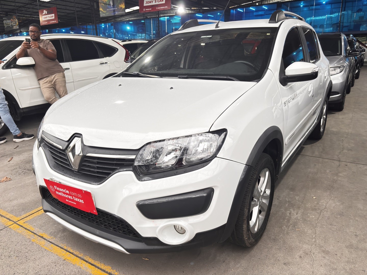 RENAULT SANDERO 1.6 STEPWAY RIP CURL 8V FLEX 4P AUTOMATIZADO