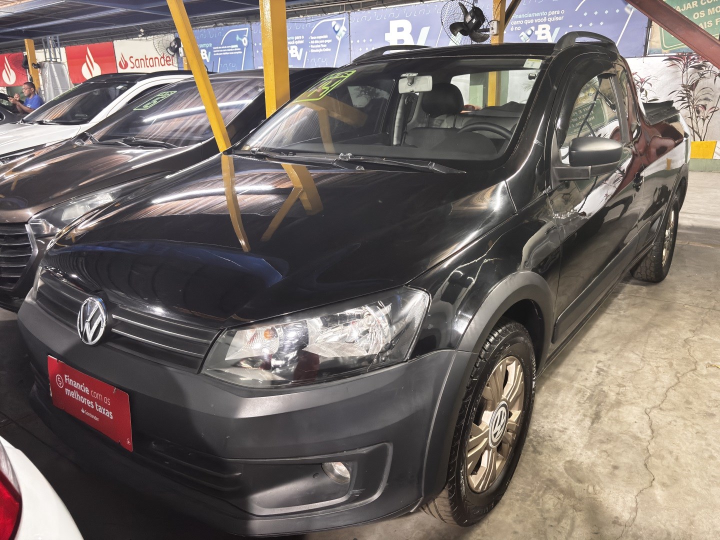 VOLKSWAGEN SAVEIRO 1.6 MI CS 8V FLEX 2P MANUAL G.VI