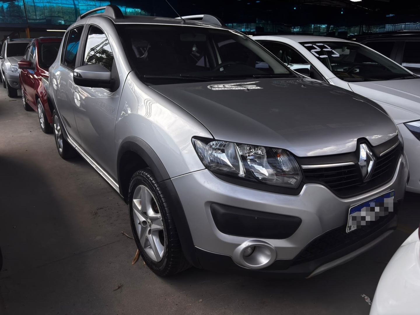 RENAULT SANDERO 1.6 16V SCE FLEX STEPWAY EXPRESSION MANUAL