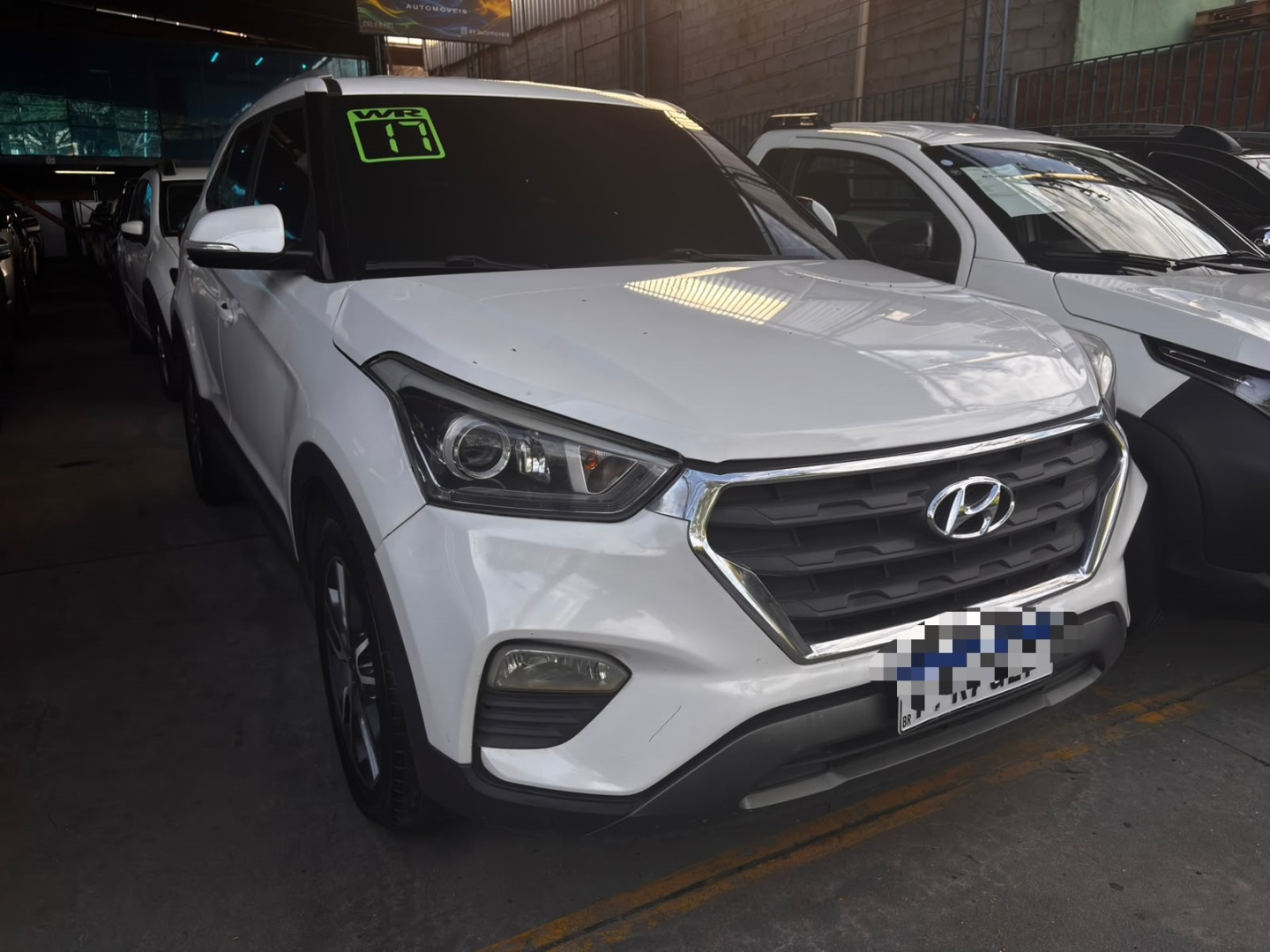 HYUNDAI CRETA 2.0 16V FLEX PULSE AUTOMÁTICO