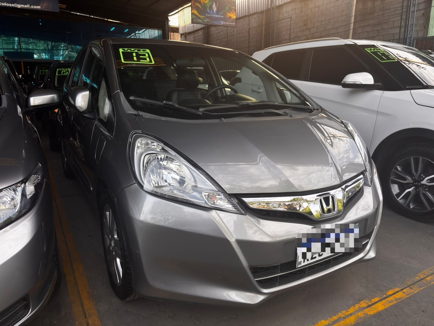 HONDA FIT 1.5 EX 16V FLEX 4P AUTOMÁTICO