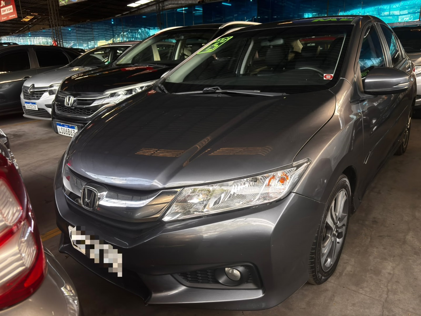HONDA CITY 1.5 EX 16V FLEX 4P AUTOMÁTICO