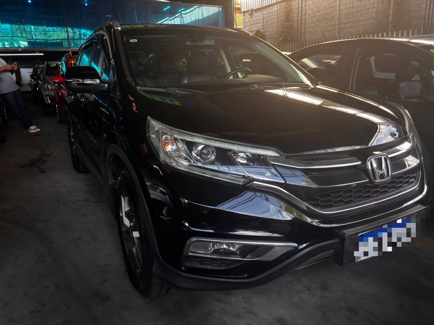 HONDA CRV 2.0 EXL 4X4 16V FLEX 4P AUTOMÁTICO