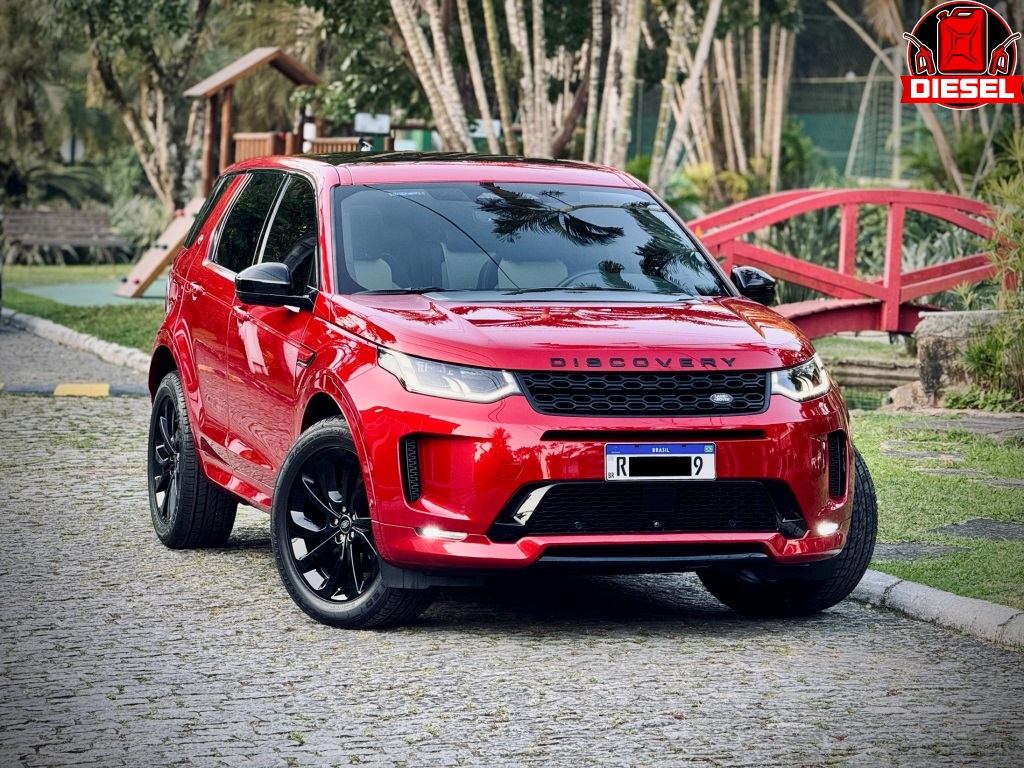 LAND ROVER DISCOVERY SPORT 2.0 D200 TURBO DIESEL R-DYNAMIC SE AUTOMÁTICO