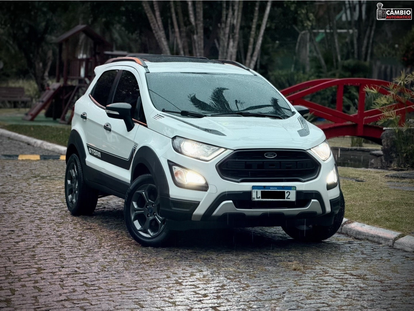 FORD ECOSPORT 2.0 DIRECT FLEX STORM 4WD AUTOMÁTICO
