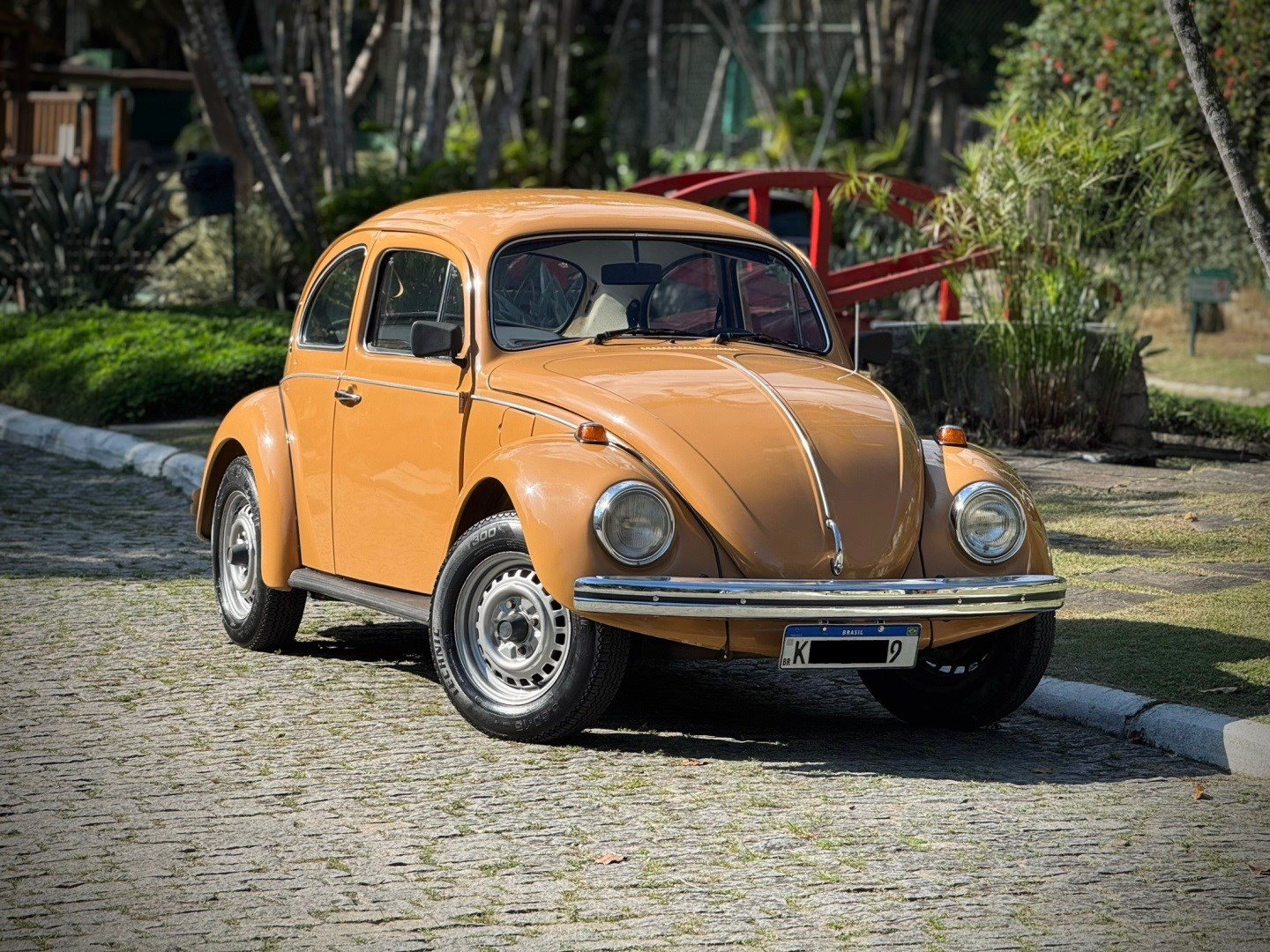 VOLKSWAGEN FUSCA 1.3 8V GASOLINA 2P MANUAL