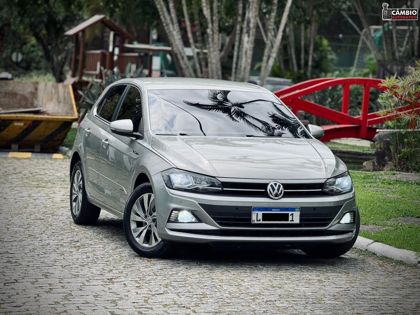 VOLKSWAGEN POLO 1.0 200 TSI HIGHLINE AUTOMÁTICO