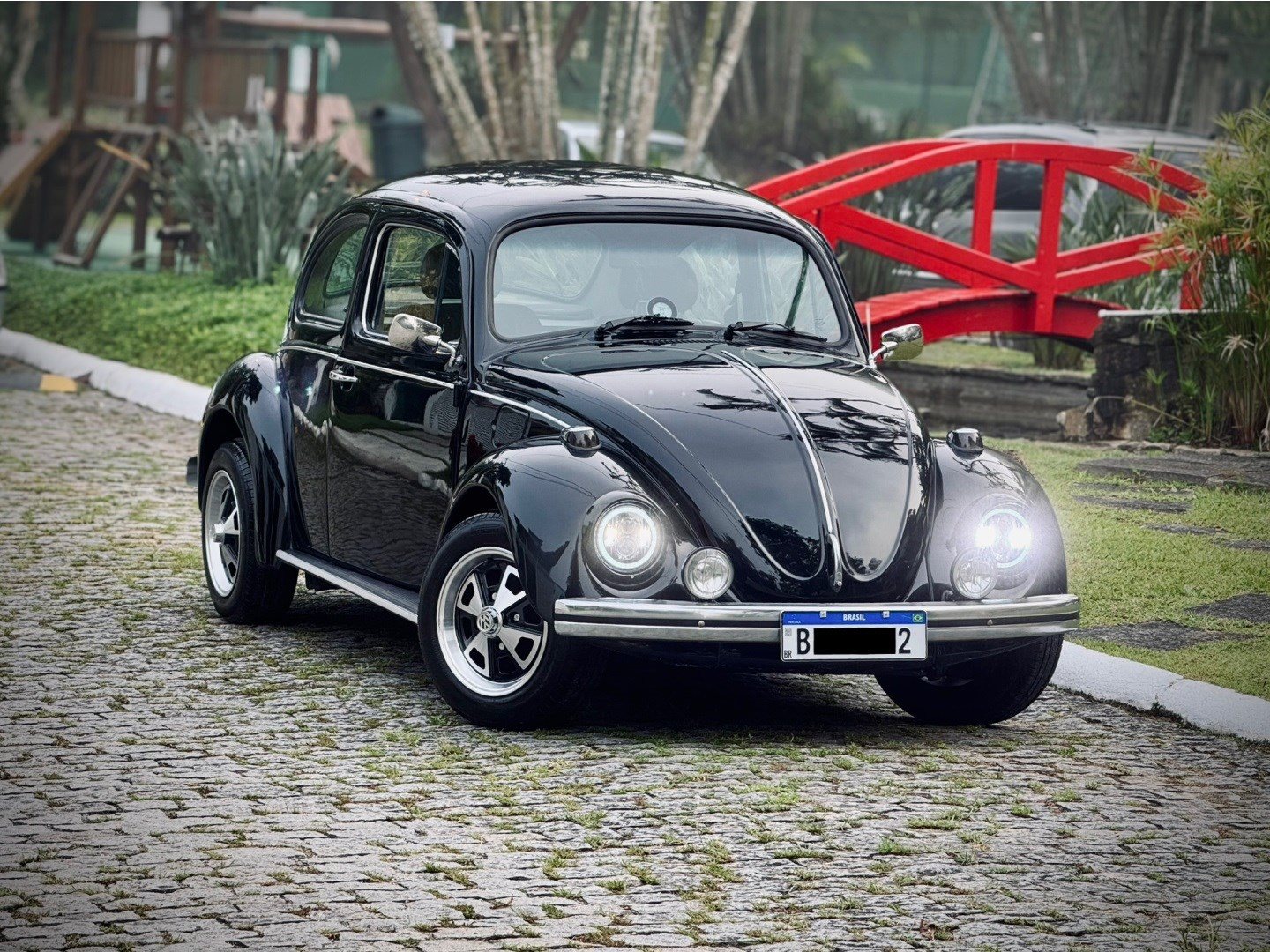 VOLKSWAGEN FUSCA 1.6 8V GASOLINA 2P MANUAL