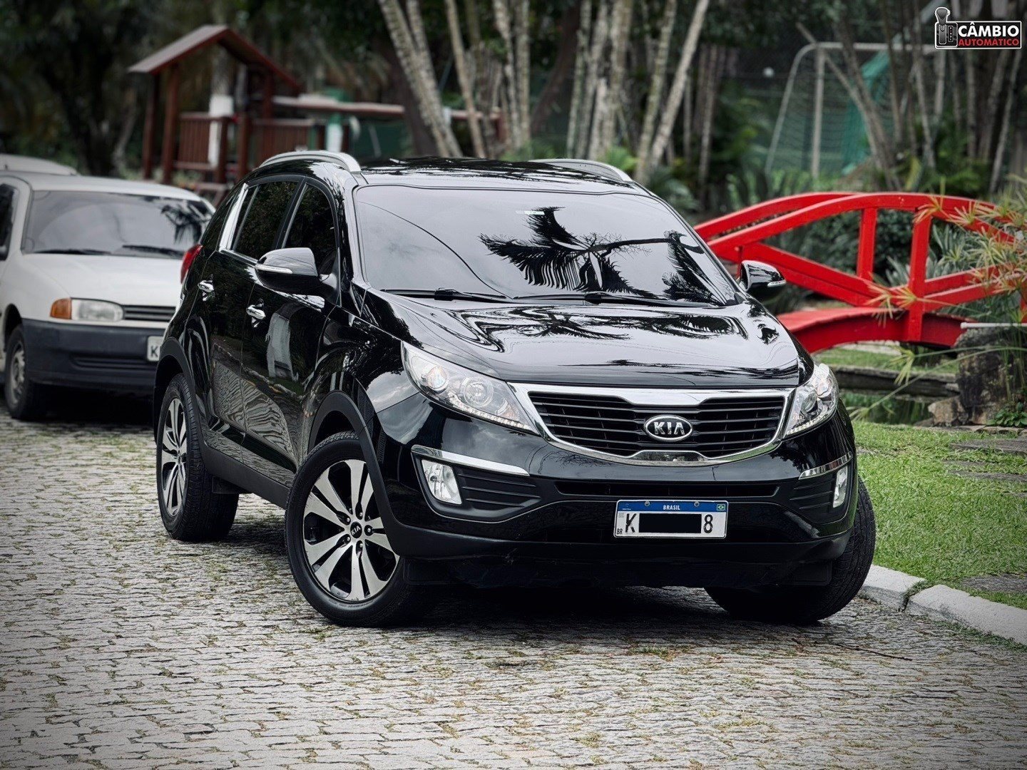 KIA SPORTAGE 2.0 EX 4X2 16V FLEX 4P AUTOMÁTICO