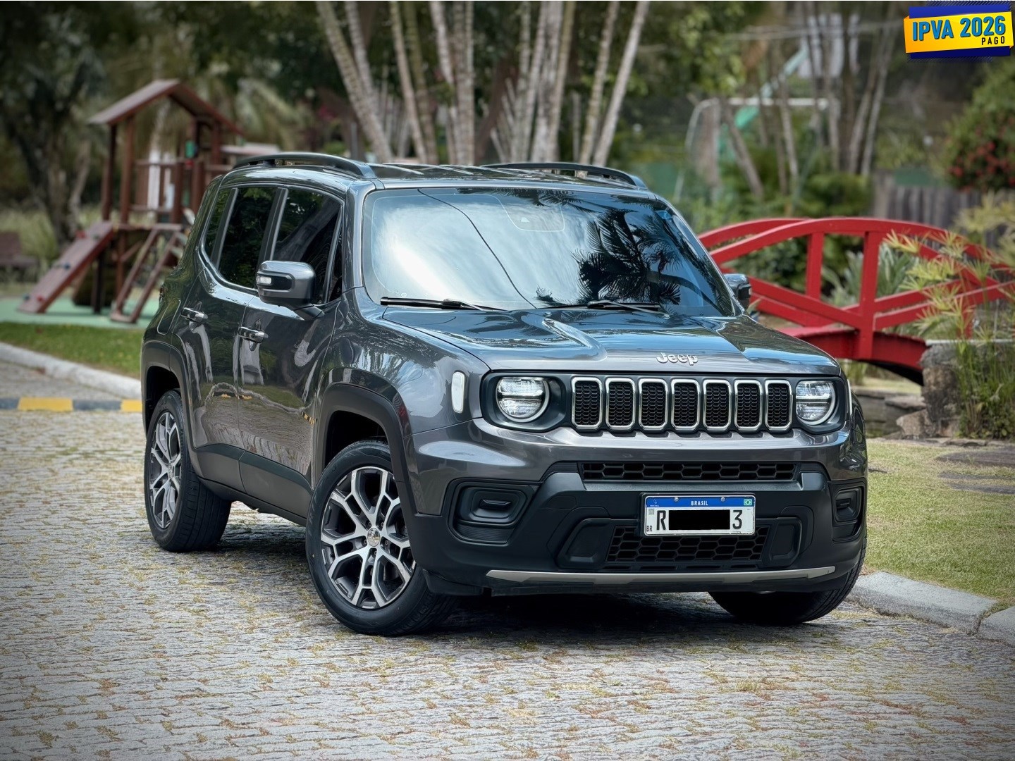 JEEP RENEGADE 1.3 T270 TURBO FLEX LONGITUDE AT6