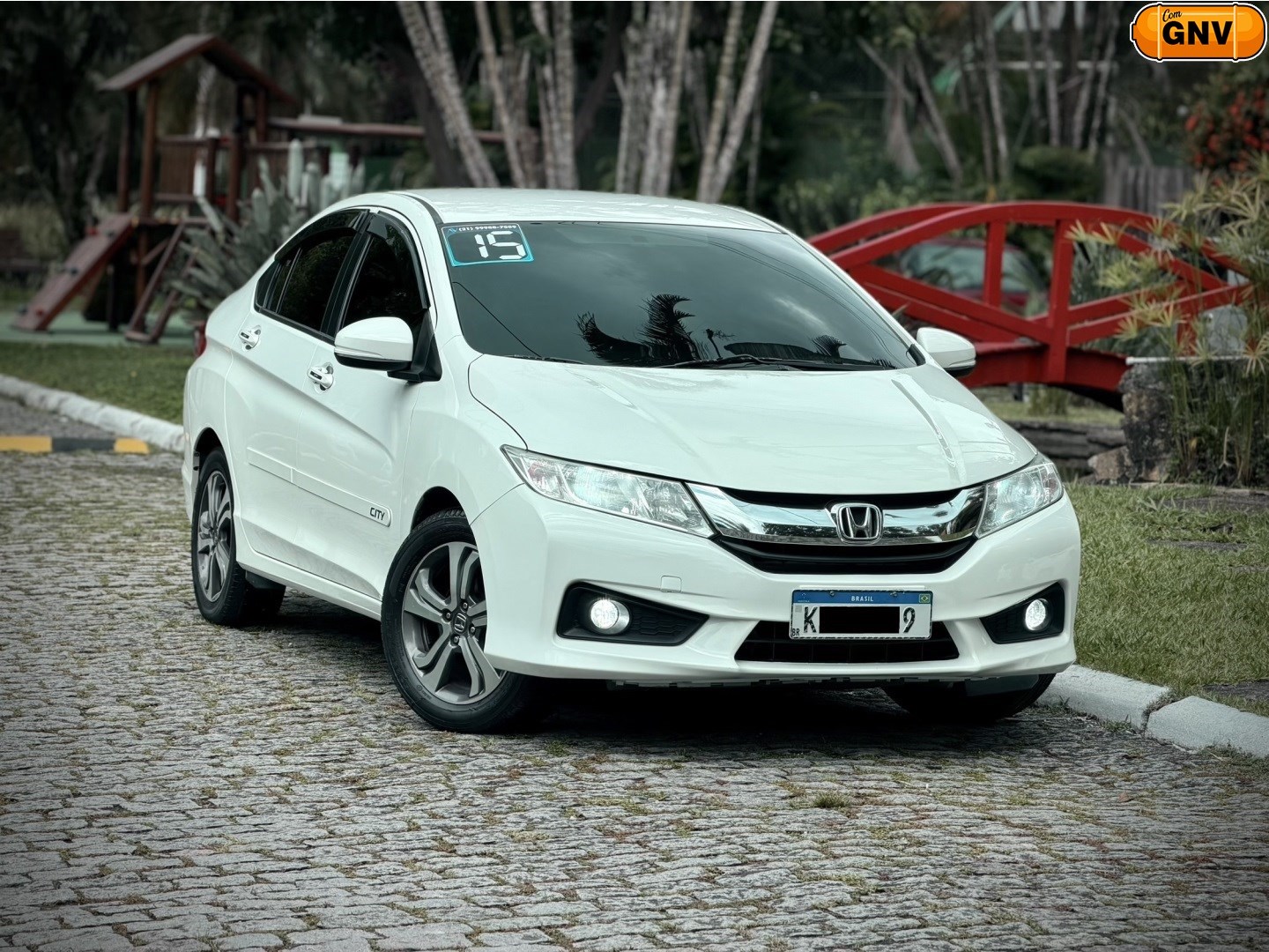 HONDA CITY 1.5 LX 16V FLEX 4P AUTOMÁTICO