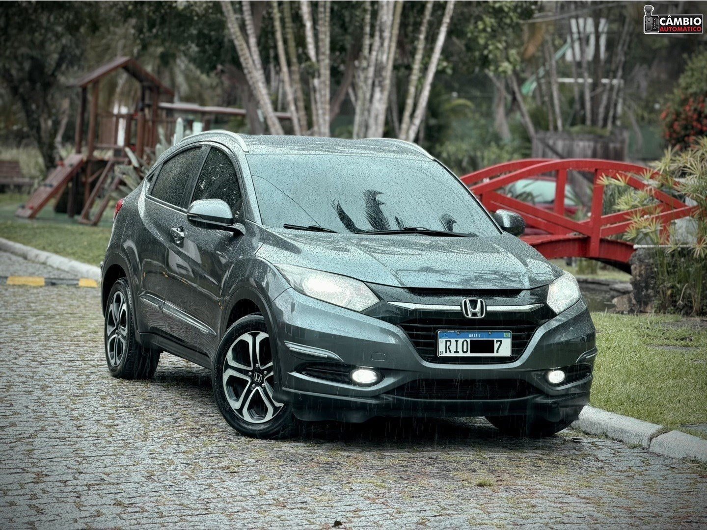 HONDA HR-V 1.8 16V FLEX EX 4P AUTOMÁTICO